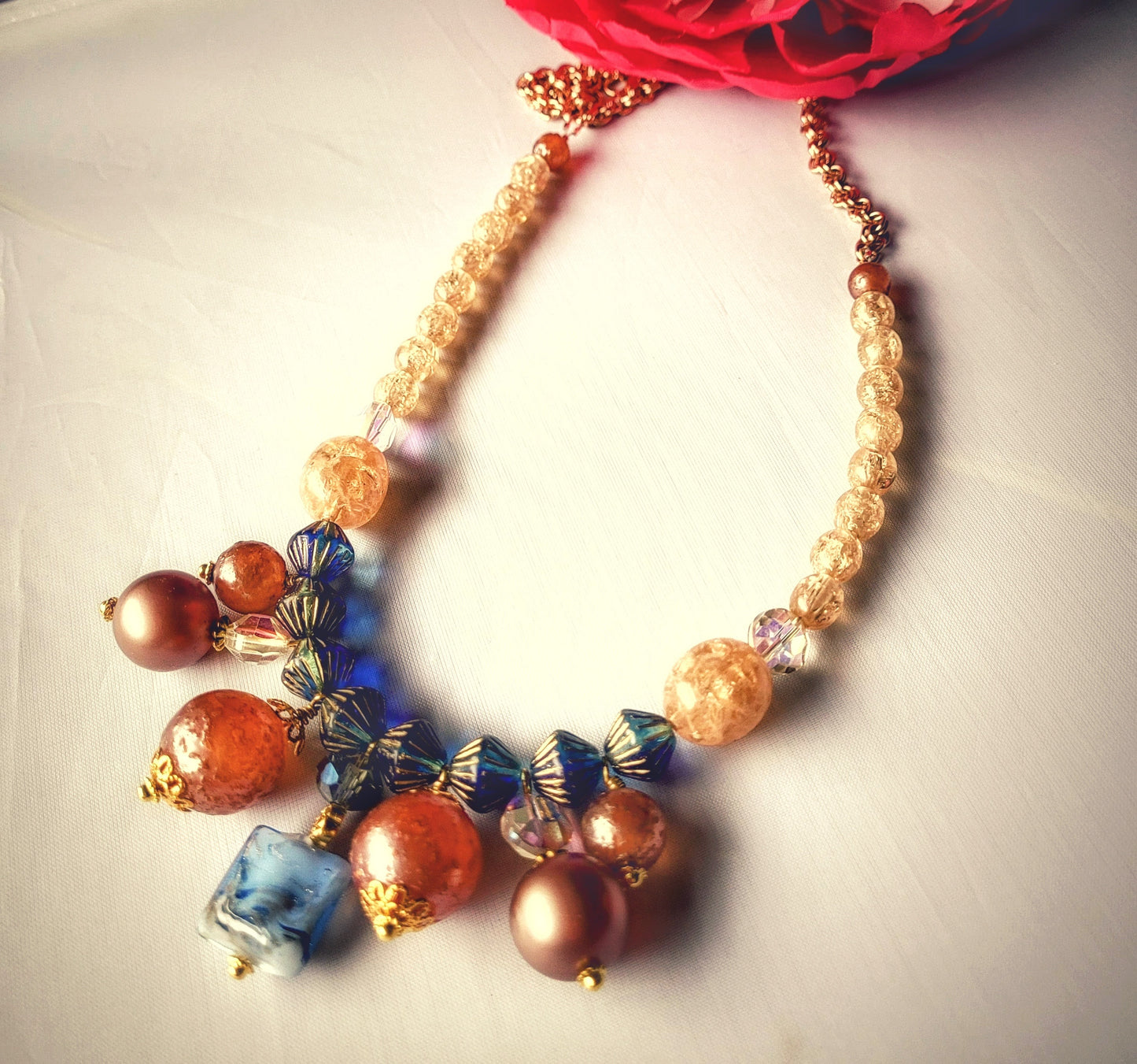 Repurposed Vintage Necklace